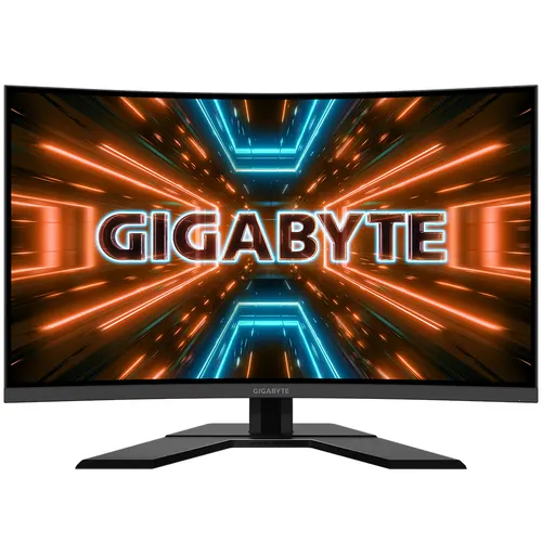 GIGABYTE G32QC monitor komputerowy 81,3 cm (32") 2560 x 1440 px Quad HD Czarny