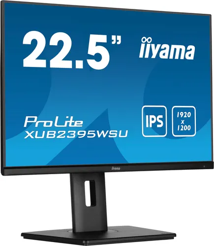 iiyama ProLite XUB2395WSU-B5 monitor komputerowy 57,1 cm (22.5") 1920 x 1200 px WUXGA LED Czarny