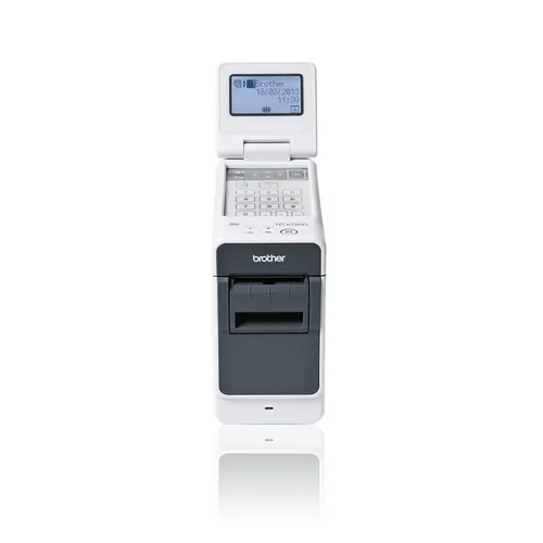 Brother TD-2130N drukarka etykiet bezpośrednio termiczny 300 x 300 DPI 152,4 mm/s Przewodowa Przewodowa sieć LAN