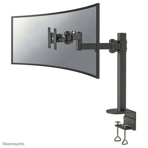 Neomounts FPMA-D960BLACKPLUS uchwyt / stojak do monitorów 124,5 cm (49") Biurko Czarny