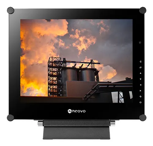 AG Neovo SX-15G ekran do monitoringu Monitor CCTV 38,1 cm (15") 1024 x 768 px