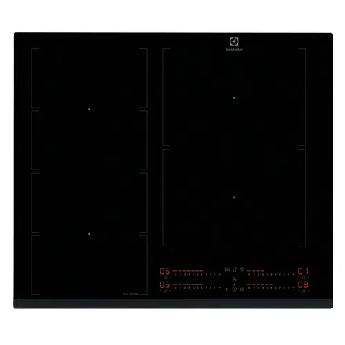 Electrolux EIV64453 Czarny Wbudowany 60 cm Płyta indukcyjna strefowa 4 stref(y)