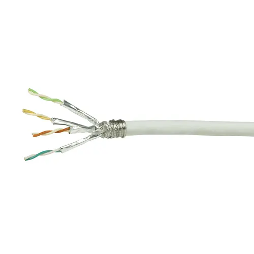 LogiLink CPV0039 kabel sieciowy Biały 100 m Cat6 S/FTP (S-STP)