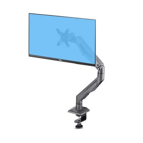 StarTech.com H1M1AG2-MONITOR-ARM uchwyt / stojak do monitorów 81,3 cm (32") Biurko Czarny