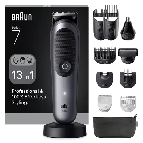 Braun 80789908 maszynka do włosów Ciemny Szary 21 Litowo-jonowa (Li-Ion)