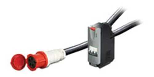 APC IT Power Distribution Module 3 Pole 5 Wire 63A IEC309 800cm rozdzielacz zasilania PDU 1 x gniazdo sieciowe