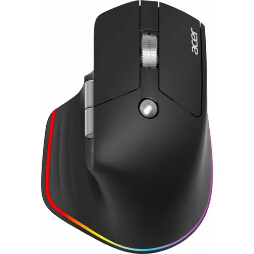 Acer Easy Fit Mouse - Retail pack myszka Dla praworęcznych RF Wireless + Bluetooth 4000 DPI