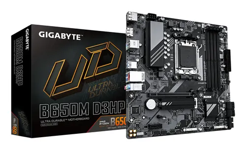 GIGABYTE B650M D3HP płyta główna AMD B650 Gniazdo AM5 micro ATX