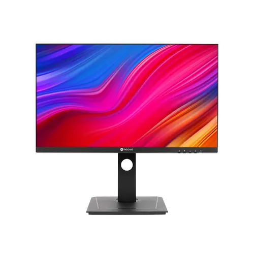 AG Neovo DW2401 monitor komputerowy 60,5 cm (23.8") 2560 x 1440 px Wide Quad HD LED Czarny
