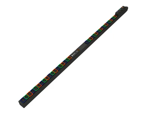 Vertiv U1072L rozdzielacz zasilania PDU 36 x gniazdo sieciowe 0U Czarny