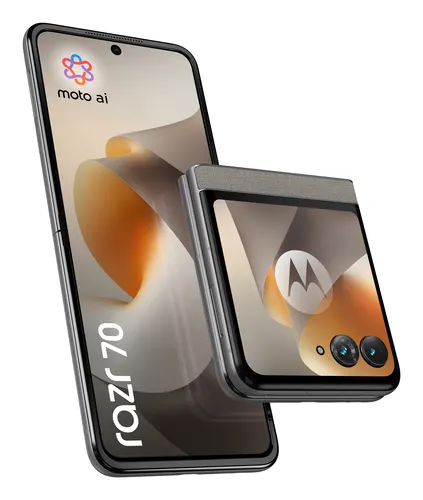 Motorola razr 70 17,5 cm (6.9") Dual SIM Android 16.0 5G USB Type-C 8 GB 256 GB 4800 mAh Kolor kamienia