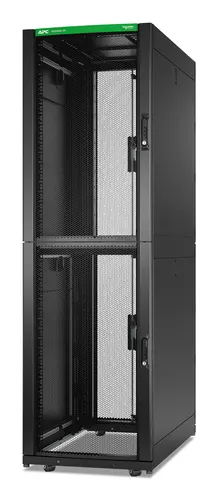 APC NetShelter SX Colocation Rack Gen 2, 42U,1991H x 600mmW x 1070D mm, 2 x 20U, with Sides,Black