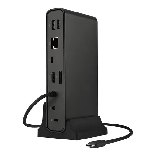ASUS Triple Display USB-C Dock DC300 Dokujący USB 3.2 Gen 2 (3.1 Gen 2) Type-C Czarny