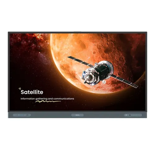 BenQ RP6504 tablica interaktywna 165,1 cm (65") 3840 x 2160 px Ekran dotykowy Czarny, 65 cali