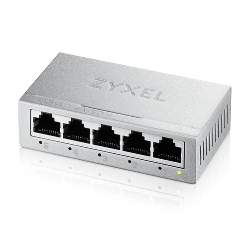 Zyxel GS-105BV5-EU0101F przełącznik sieciowy Nie zarządzany L2 Gigabit Ethernet (10/100/1000)