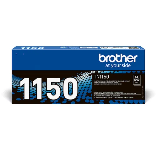 Brother TN-1150 kaseta z tonerem 1 szt. Oryginalny Czarny