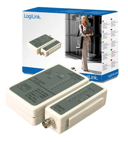 LogiLink Cable tester (WZ0011)