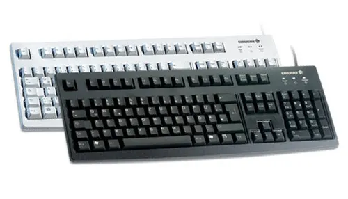 CHERRY G83-6105 USB, FR klawiatura Szary