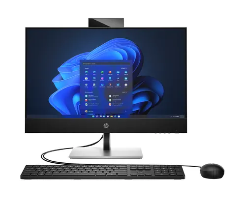 HP ProOne 440 G9 Intel® Core™ i5 i5-13500T 60,5 cm (23.8") 1920 x 1080 px All-in-One PC 16 GB DDR4-SDRAM 512 GB SSD Windows 11 Pro Wi-Fi 6 (802.11ax) Czarny