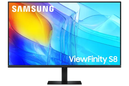 Samsung S80D monitor komputerowy 94 cm (37") 3840 x 2160 px 4K Ultra HD LCD Czarny
