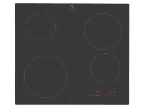 Electrolux LIB60420CL Czarny Wbudowany 60 cm Płyta indukcyjna strefowa 4 stref(y)