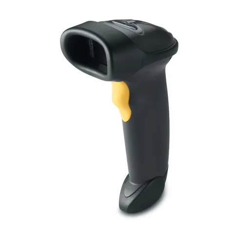 Motorola LS2208 Laser Czarny, z kablem USB i podstawką IntelliStand