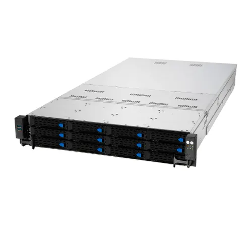 ASUS RS720-E10-RS12 LGA 4189 Rack (2U) Czarny