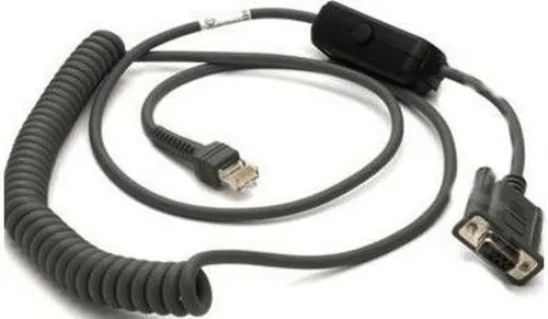 Motorola CBA-R31-C09ZAR kabel równoległy Czarny 2,8 m