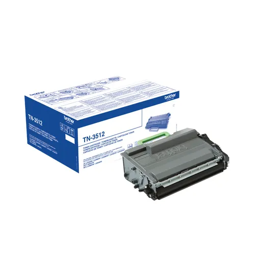 Brother TN-3512P kaseta z tonerem 1 szt. Oryginalny Czarny