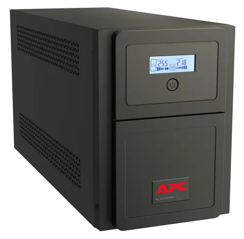 APC Easy UPS SMV zasilacz UPS Technologia line-interactive 0,75 kVA 525 W 6 x gniazdo sieciowe