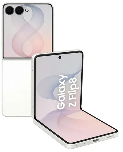 Samsung Galaxy Z Flip8 17,5 cm (6.9") Dual SIM 5G USB Type-C 12 GB 512 GB 4300 mAh Kremowy