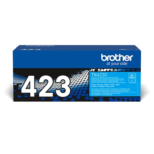 Brother TN-423C kaseta z tonerem 1 szt. Oryginalny Cyjan