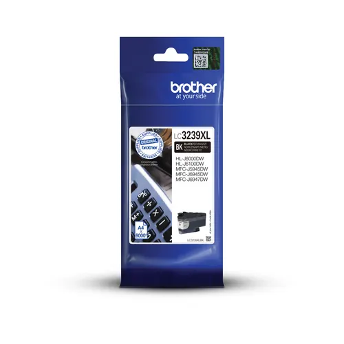 Brother LC-3259XLBKP kaseta z tonerem 1 szt. Oryginalny Czarny