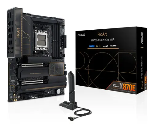 ASUS ProArt X870E-CREATOR WIFI AMD X870E Gniazdo AM5 ATX