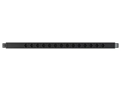 Vertiv PowerGo EP0G80A1 rozdzielacz zasilania PDU 14 x gniazdo sieciowe 0U Czarny