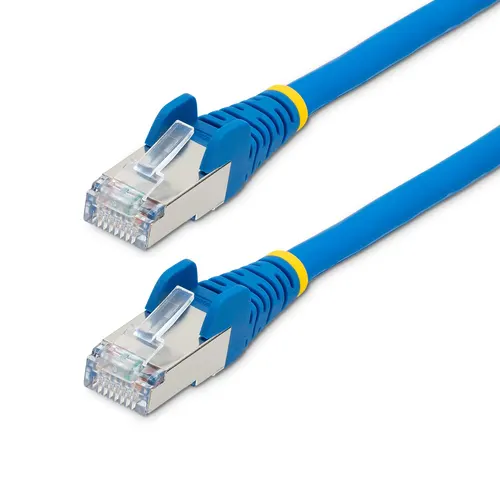 StarTech.com NLBL-1M-CAT6A-PATCH kabel sieciowy Niebieski S/FTP (S-STP) Okrągły