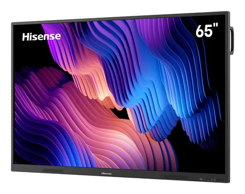 Hisense 65WE3FE tablica interaktywna 165,1 cm (65") 3840 x 2160 px Ekran dotykowy Czarny