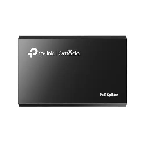 TP-Link Omada POE10R rozgałęziacz sieciowy Obsługa PoE Czarny