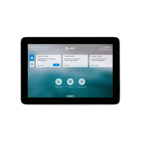 HP Poly Kontroler dotykowy Poly TC8, wersja USA