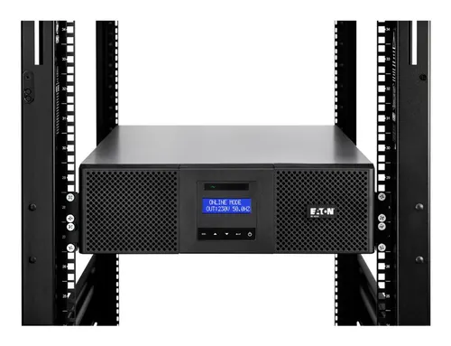 Eaton 9E6KIR zasilacz UPS Podwójnej konwersji (online) 6 kVA 5400 W 1 x gniazdo sieciowe