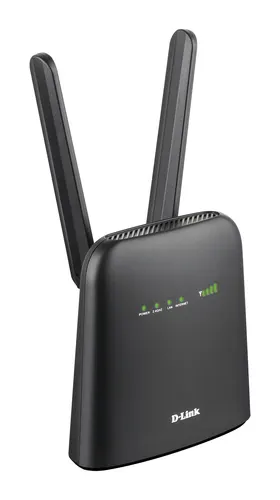 D-Link N300 router bezprzewodowy Ethernet Jedna częstotliwości (2,4 GHz) 4G Czarny