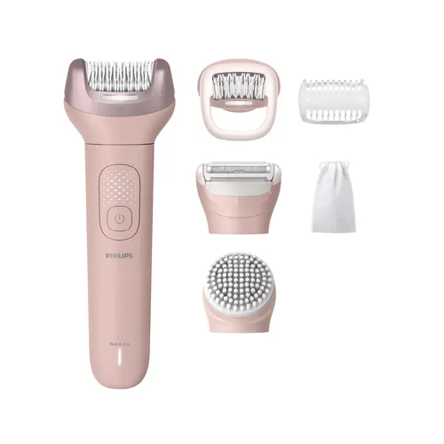 Philips Epilator Series 9000 BRE718/00 Bezprzewodowa golarka; do golenia na sucho i mokro