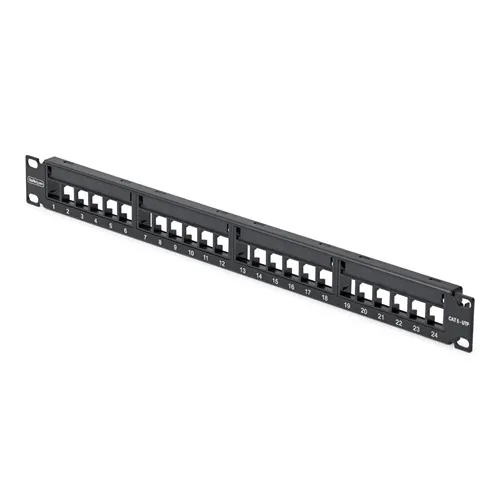 StarTech.com C6PANELUTP241UCM panel krosowniczy 1U