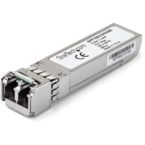 StarTech.com SFP10GUSREMS moduł przekaźników sieciowych Swiatłowód 10000 Mbit/s SFP+ 850 nm