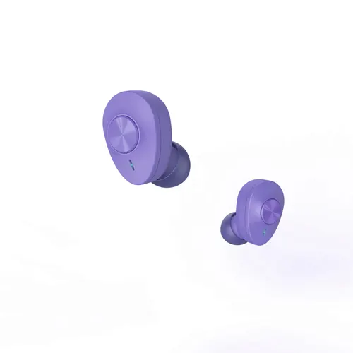 Hama Freedom Buddy Zestaw słuchawkowy True Wireless Stereo (TWS) Douszny Połączenia/muzyka Bluetooth Fioletowy