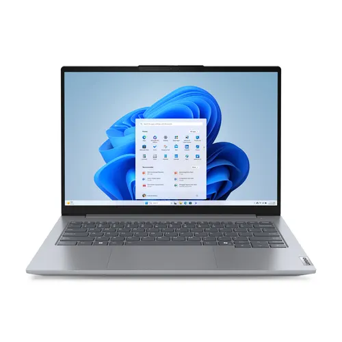 Lenovo ThinkBook 14 G7 ARP AMD Ryzen™ 5 7535HS Laptop 35,6 cm (14") WUXGA 16 GB DDR5-SDRAM 512 GB SSD Wi-Fi 6E (802.11ax) Windows 11 Pro Szary Angielski