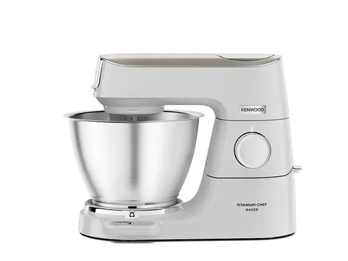 Kenwood KVC65.001WH robot kuchenny 1200 W 5 l Stal nierdzewna, Biały Wbudowane wagi