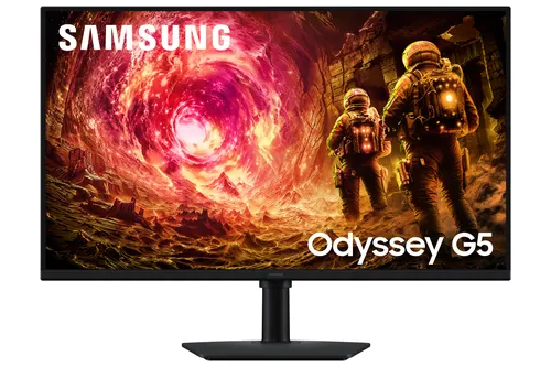 Samsung G50F monitor komputerowy 81,3 cm (32") 2560 x 1440 px Quad HD LCD Czarny