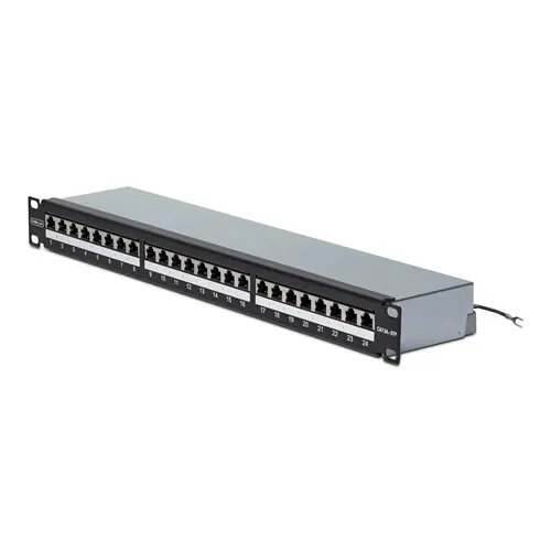 StarTech.com C6APANELSTP241UPD panel krosowniczy 1U