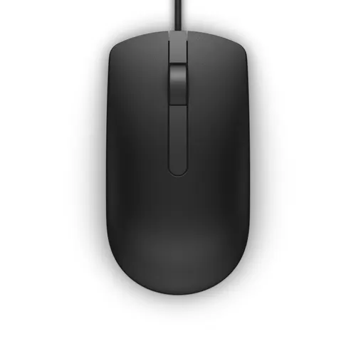 DELL Mysz przewodowa — MS116 - czarna - (RTL BOX)